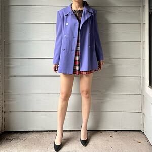 NWT Grace Collection Petite 100% Wool Blazer Coat.--NA3